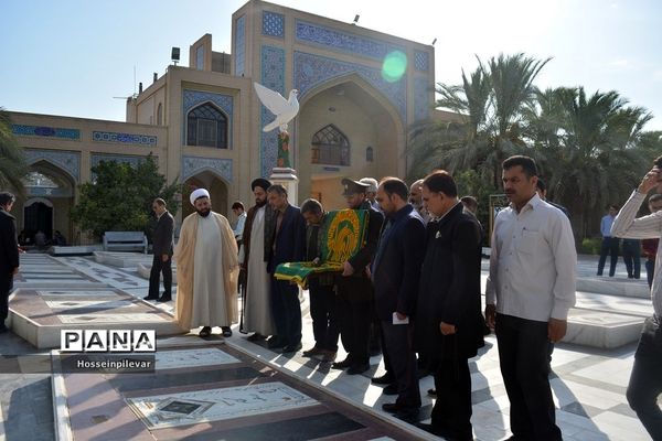 حضور دومین گروه کاروان خدام رضوی در شهرستان طبس استان خراسان جنوبی