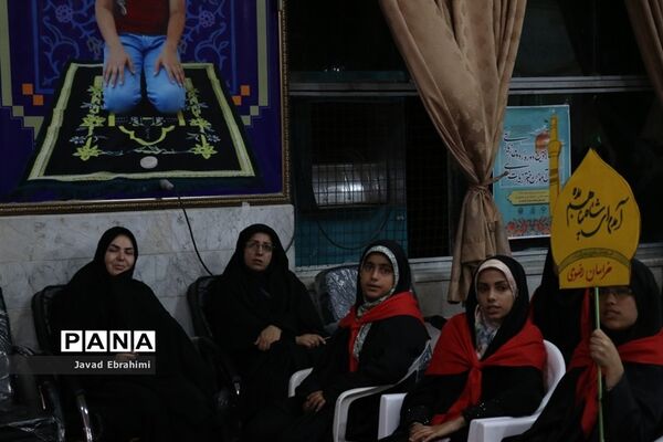 پایان اولین مرحله از چهاردهمین دوره اردوی دانش‌آموزان دختر زیارت اولی سراسر کشور در مشهد