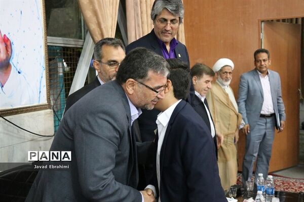 پایان اولین مرحله از چهاردهمین دوره اردوی دانش‌آموزان دختر زیارت اولی سراسر کشور در مشهد
