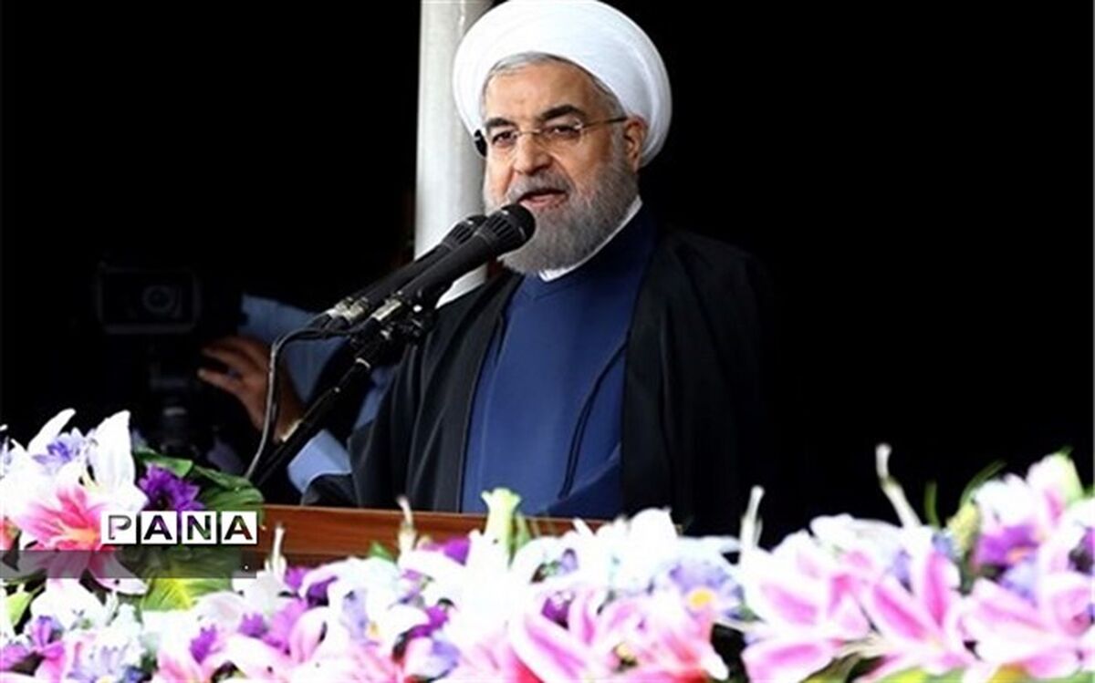 ما سختی ومشکلات داریم اما روحیه بلندی در برابر  دشمنان داریم