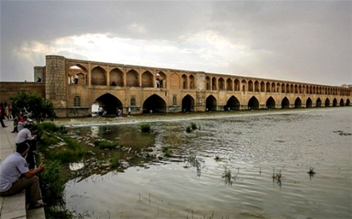 جریان زاینده‌رود، فعلاً فقط ۲۰ روز + ویدئو