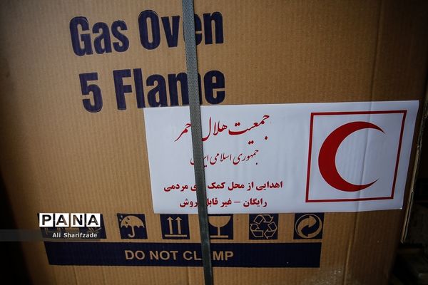 توزیع کالای اساسی بین سیل زدگان استان لرستان