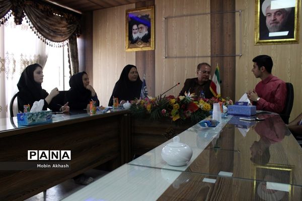 دیدار و گفت‌و‌گوی صمیمی خبرنگاران پانا با شهرام دبیری رئیس کمیسیون فرهنگی شورای شهر تبریز