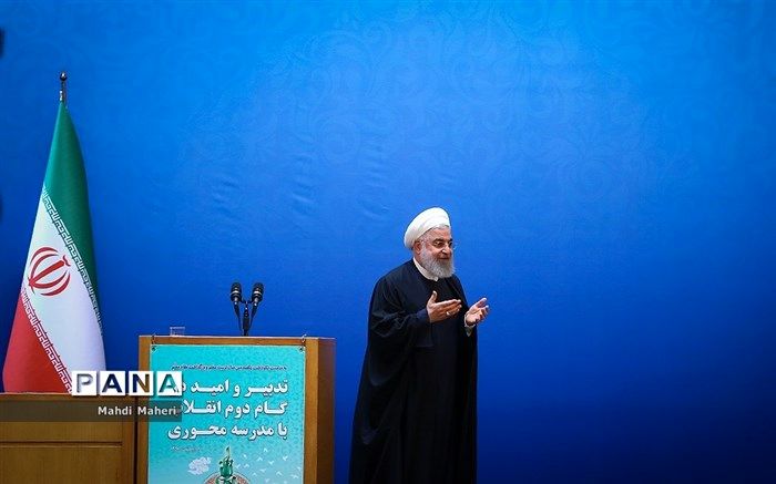 دو واحد بخش بخار نیروگاه سیکل ترکیبی شیروان با حضور روحانی افتتاح شد