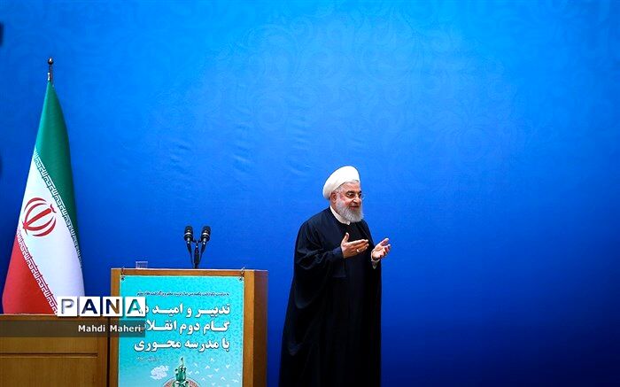 دو واحد بخش بخار نیروگاه سیکل ترکیبی شیروان با حضور روحانی افتتاح شد