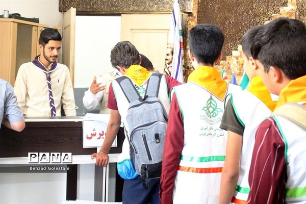 جشنواره استانی مهارت‌های تشکیلاتی سازمان دانش‌آموزی آذربایجان غربی در ارومیه