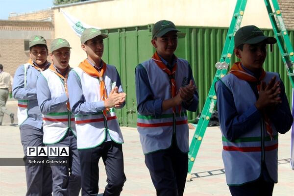 جشنواره استانی مهارت‌های تشکیلاتی سازمان دانش‌آموزی آذربایجان غربی در ارومیه