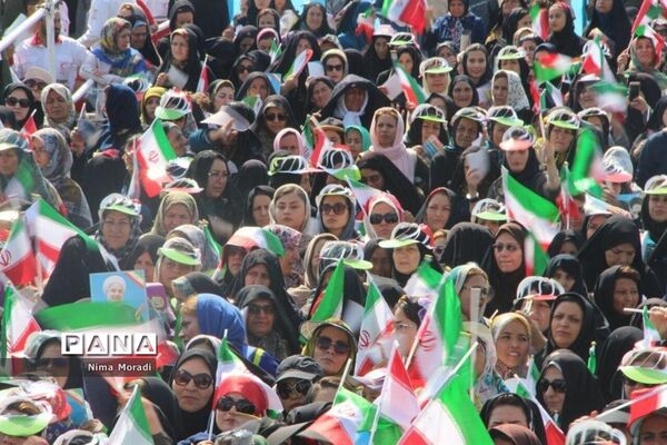 استقبال مردم خراسان شمالی از رئیس جمهوری