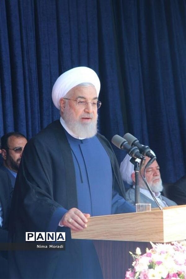 استقبال مردم خراسان شمالی از رئیس جمهوری