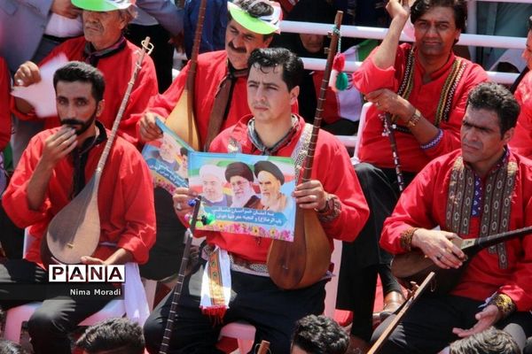 استقبال مردم خراسان شمالی از رئیس جمهوری