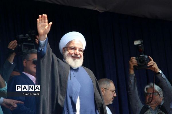 استقبال مردم خراسان شمالی از رئیس جمهوری