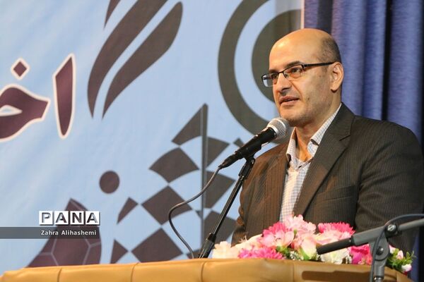 مراسم اختتامیه مسابقات ورزشی مدارس شهر تهران