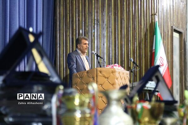 مراسم اختتامیه مسابقات ورزشی مدارس شهر تهران