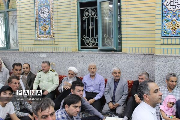 کرسی تلاوت قرآن کریم در اسلامشهر