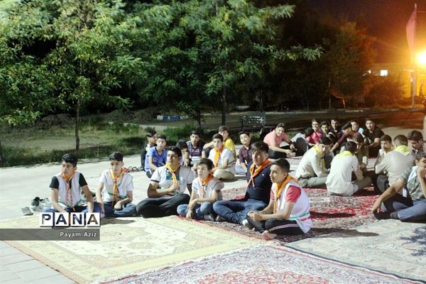 جشنواره استانی مهارت‌های تشکیلاتی سازمان دانش‌آموزی آذربایجان غربی در ارومیه