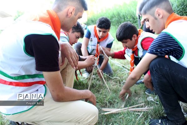 جشنواره استانی مهارت‌های تشکیلاتی سازمان دانش‌آموزی آذربایجان غربی در ارومیه