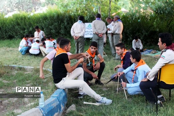 جشنواره استانی مهارت‌های تشکیلاتی سازمان دانش‌آموزی آذربایجان غربی در ارومیه