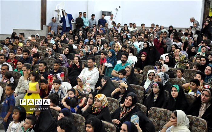 جشن دهه کرامت در شادگان برگزار شد