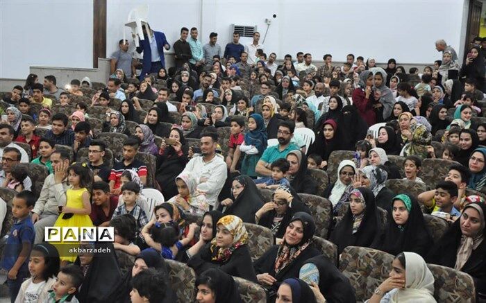 جشن دهه کرامت در شادگان برگزار شد