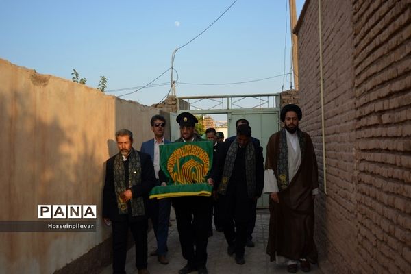 حضور دومین گروه کاروان خدام رضوی در شهرستان طبس استان خراسان جنوبی