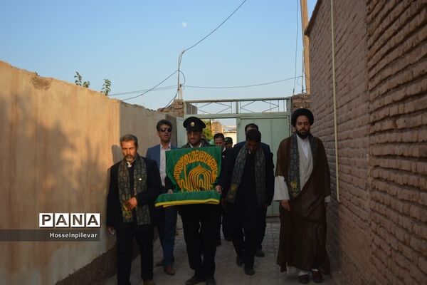 حضور دومین گروه کاروان خدام رضوی در شهرستان طبس استان خراسان جنوبی