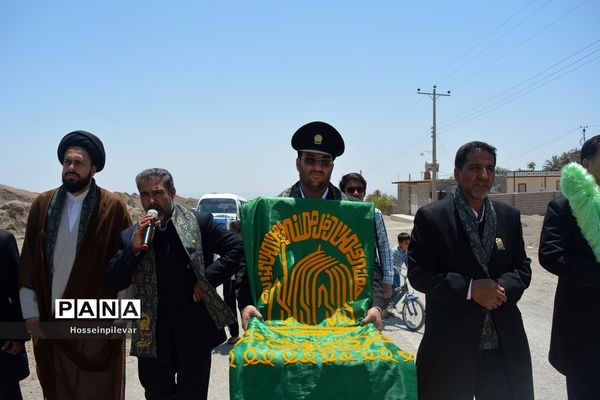 حضور دومین گروه کاروان خدام رضوی در شهرستان طبس استان خراسان جنوبی