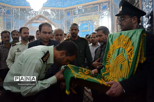 حضور دومین گروه کاروان خدام رضوی در شهرستان طبس استان خراسان جنوبی