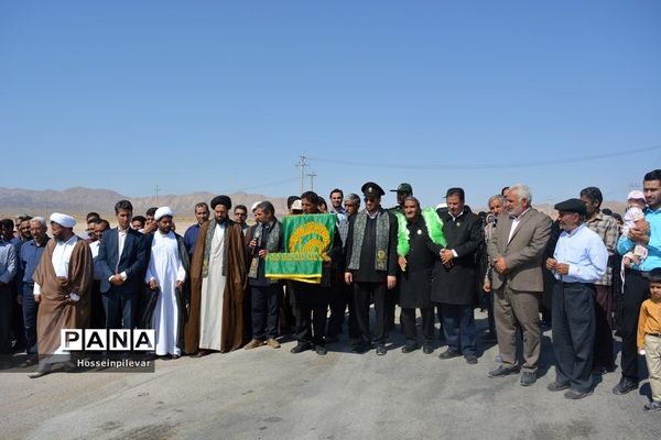حضور دومین گروه کاروان خدام رضوی در شهرستان طبس استان خراسان جنوبی