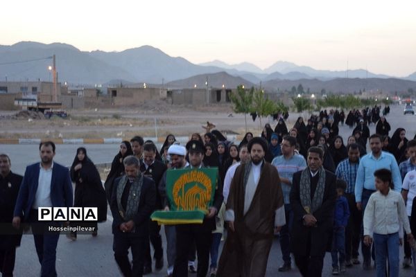 حضور دومین گروه کاروان خدام رضوی در شهرستان طبس استان خراسان جنوبی