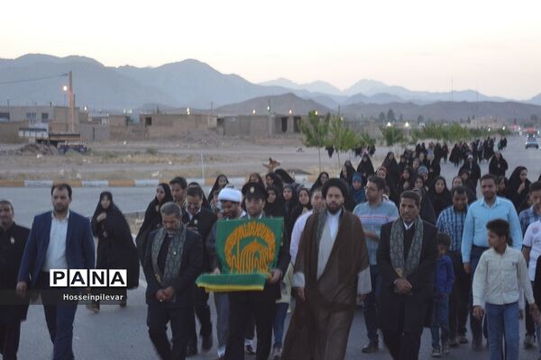 حضور دومین گروه کاروان خدام رضوی در شهرستان طبس استان خراسان جنوبی