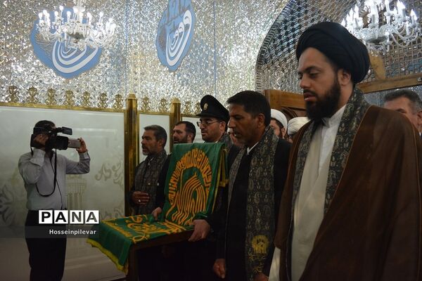 حضور دومین گروه کاروان خدام رضوی در شهرستان طبس استان خراسان جنوبی