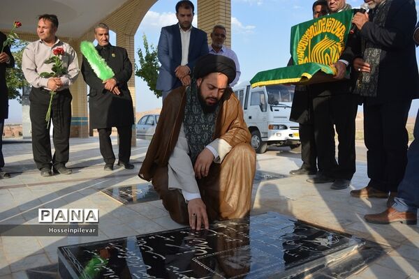 حضور دومین گروه کاروان خدام رضوی در شهرستان طبس استان خراسان جنوبی