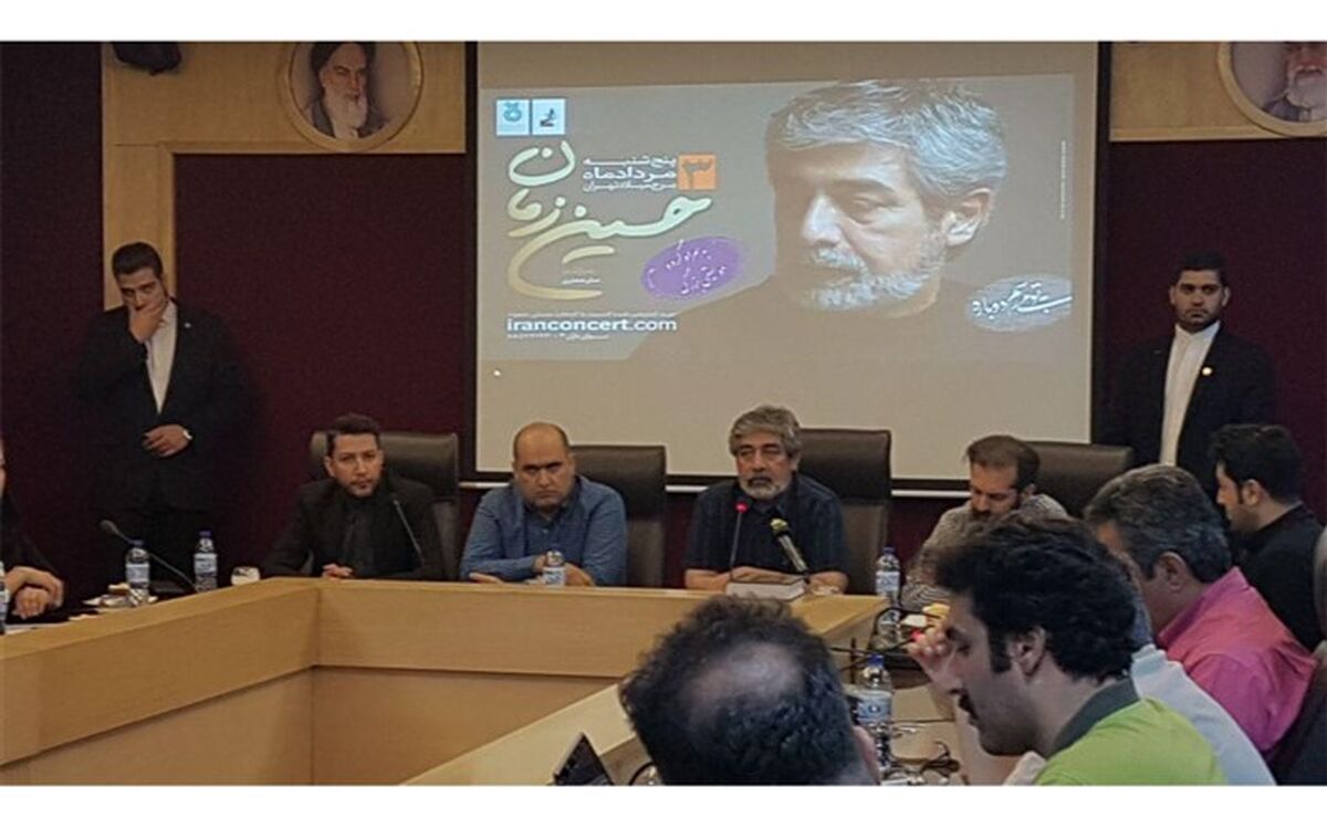 حسین زمان : آمدم تا فریاد بزنم