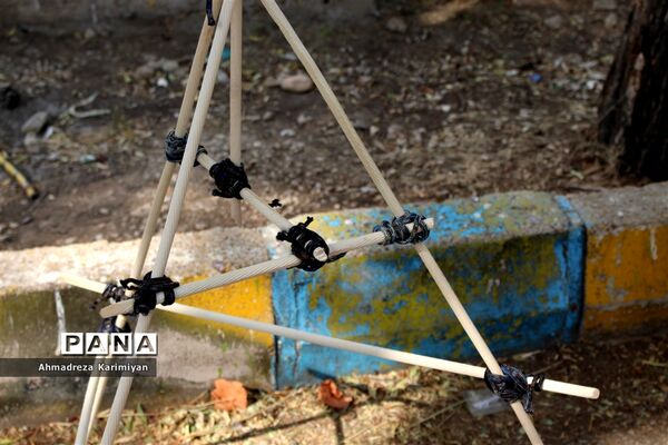 ایستگاه‌های مهارت‌های آموزشی در آخرین روز از اردوی استانی پیشتازان فارس