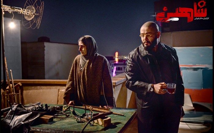 انتشار عکس‌های جدید از فیلم سینمایی «شاهین»