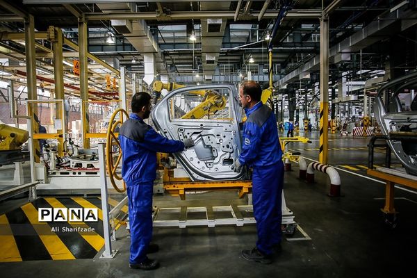 افتتاح خط تولید پژو 301