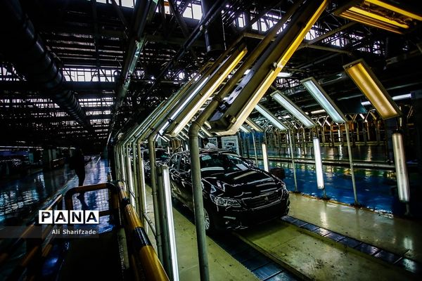 افتتاح خط تولید پژو 301