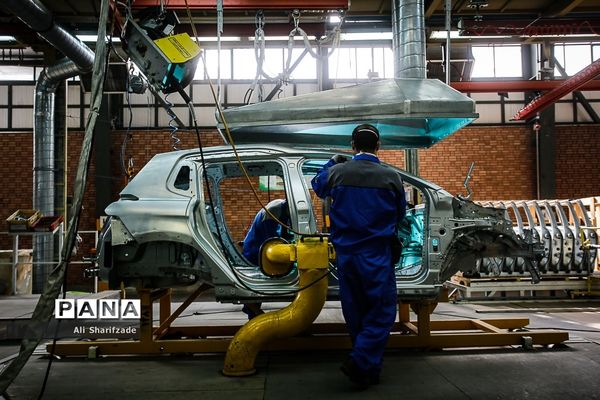 افتتاح خط تولید پژو 301