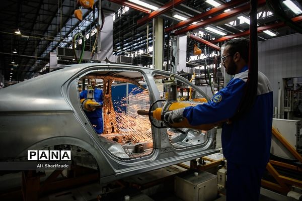 افتتاح خط تولید پژو 301