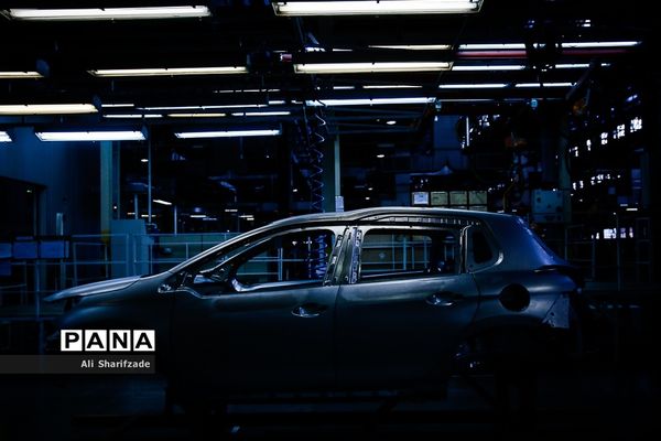 افتتاح خط تولید پژو 301