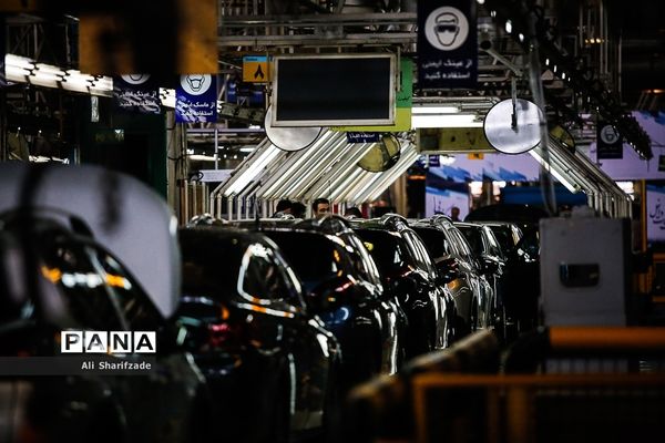 افتتاح خط تولید پژو 301