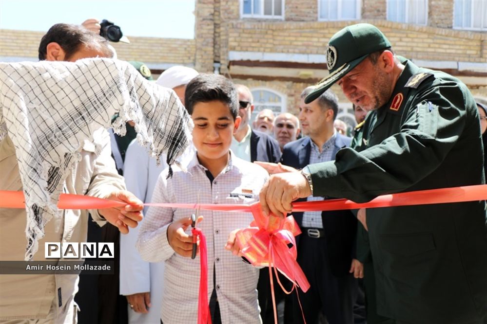 افتتاح پروژه های محرومیت زدایی در ارومیه