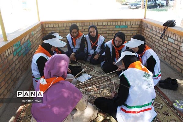 جشنواره استانی مهارت‌های تشکیلاتی  پیشتازان دخترسازمان دانش‌آموزی آذربایجان غربی در ارومیه