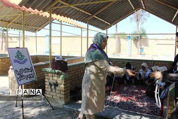 جشنواره استانی مهارت‌های تشکیلاتی  پیشتازان دخترسازمان دانش‌آموزی آذربایجان غربی در ارومیه