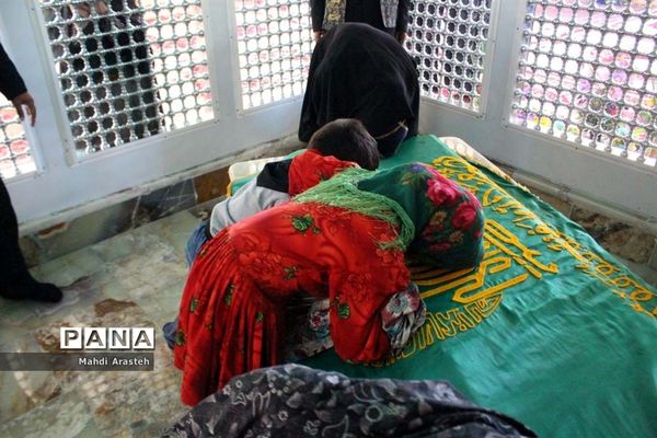 کاروان زیرسایه خورشید خراسان جنوبی در آخرین روز سفرخود به شهرستان سربیشه رسید