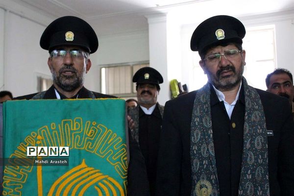 کاروان زیرسایه خورشید خراسان جنوبی در آخرین روز سفرخود به شهرستان سربیشه رسید