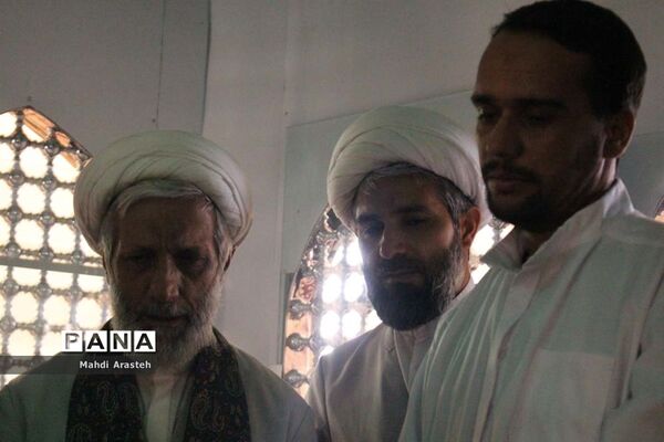 کاروان زیرسایه خورشید خراسان جنوبی در آخرین روز سفرخود به شهرستان سربیشه رسید