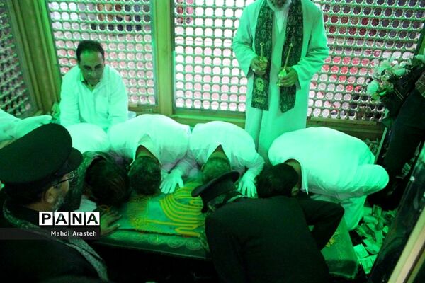 کاروان زیرسایه خورشید خراسان جنوبی در آخرین روز سفرخود به شهرستان سربیشه رسید