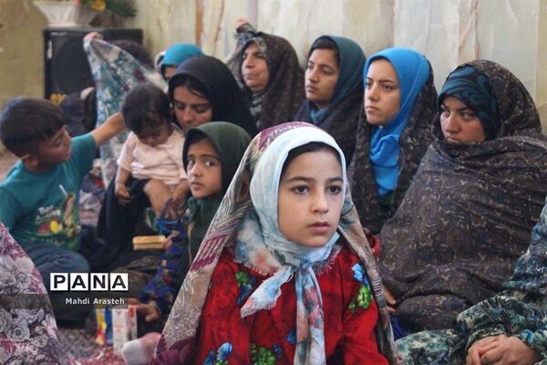 کاروان زیرسایه خورشید خراسان جنوبی در آخرین روز سفرخود به شهرستان سربیشه رسید
