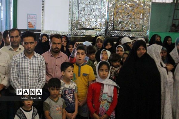 کاروان زیرسایه خورشید خراسان جنوبی در آخرین روز سفرخود به شهرستان سربیشه رسید